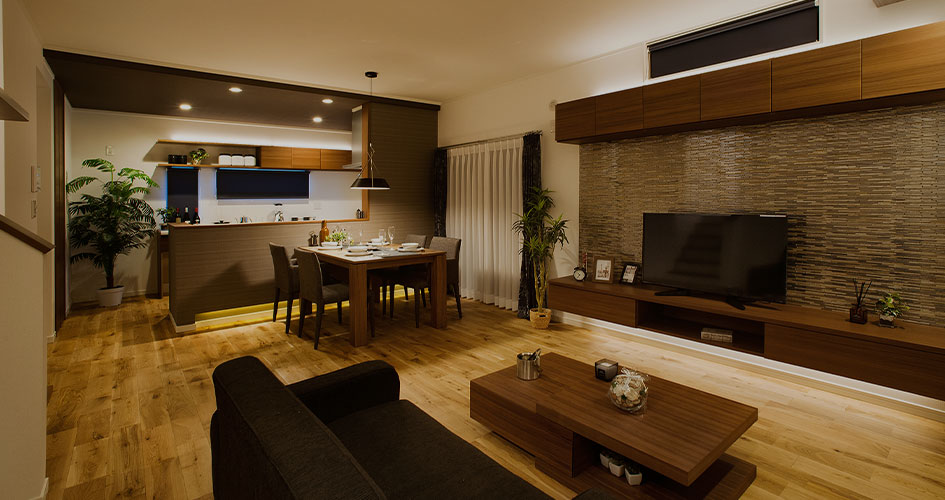 REASON01 新築以下の価格で新築以上の空間に住める!