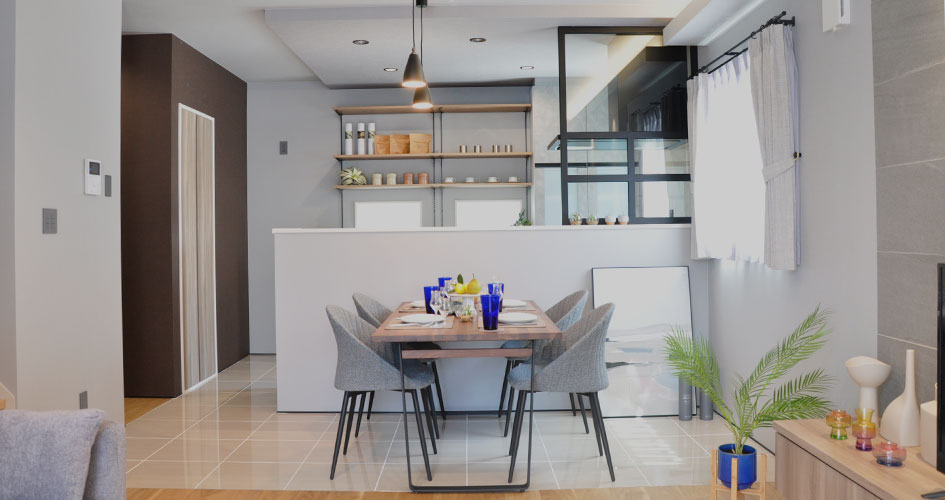 REASON03 間取りも仕様も自分好みにアレンジ自由♪